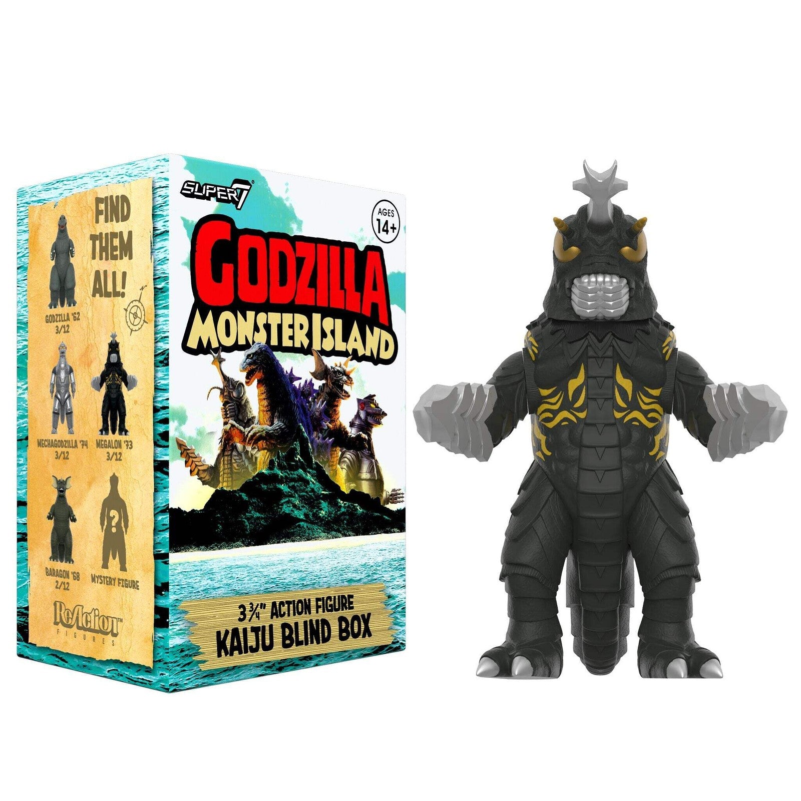 Super7 X Toho Blind Box Wave 07 (Monster Island) - Individual