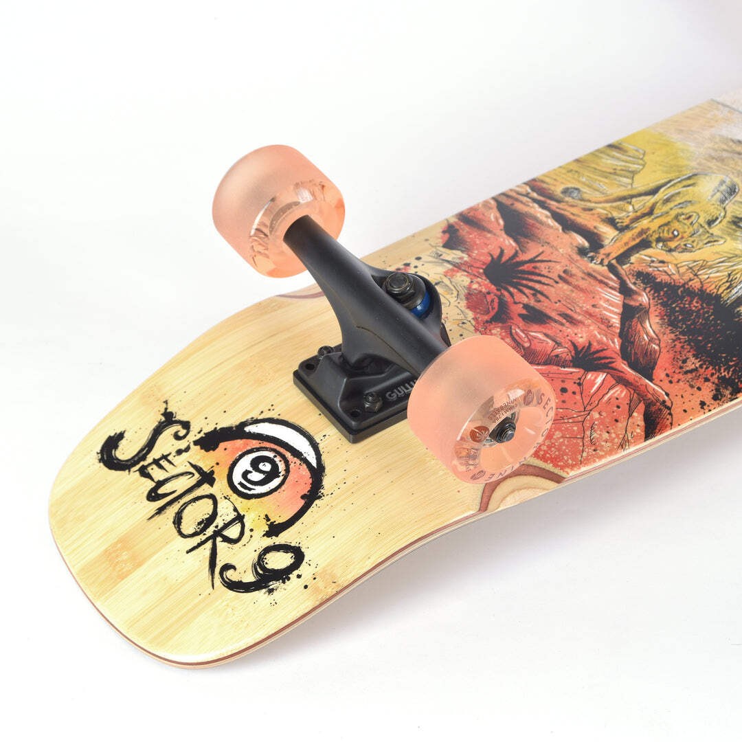 Sector 9 Bamboozler Patrol 8.625 X 31.5 Complete Cruiser Skateboard