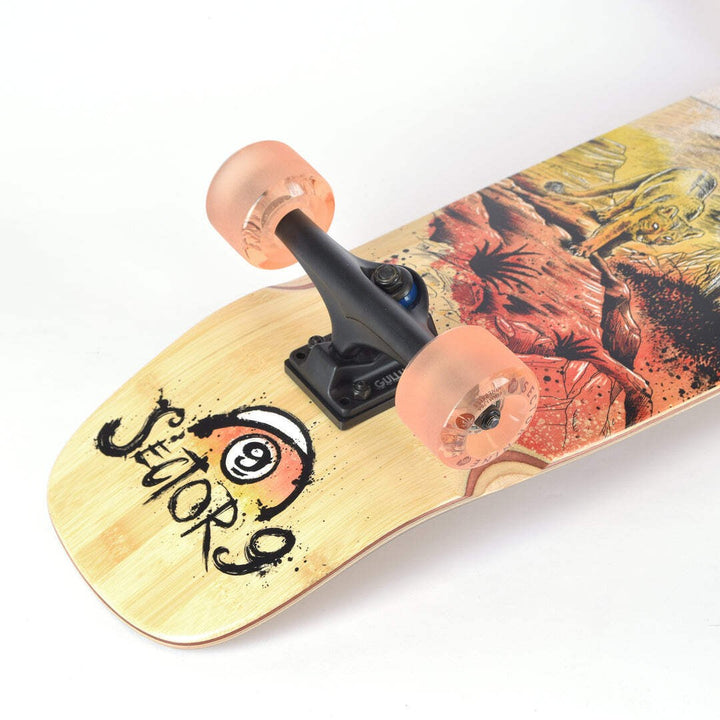 Sector 9 Bamboozler Patrol 8.625 X 31.5 Complete Cruiser Skateboard