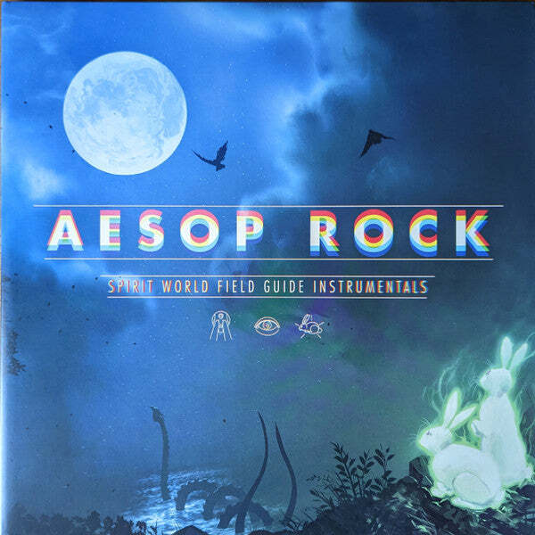 Aesop Rock – Spirit World Field Guide Instrumentals Green & Blue Color 2xLP Viny