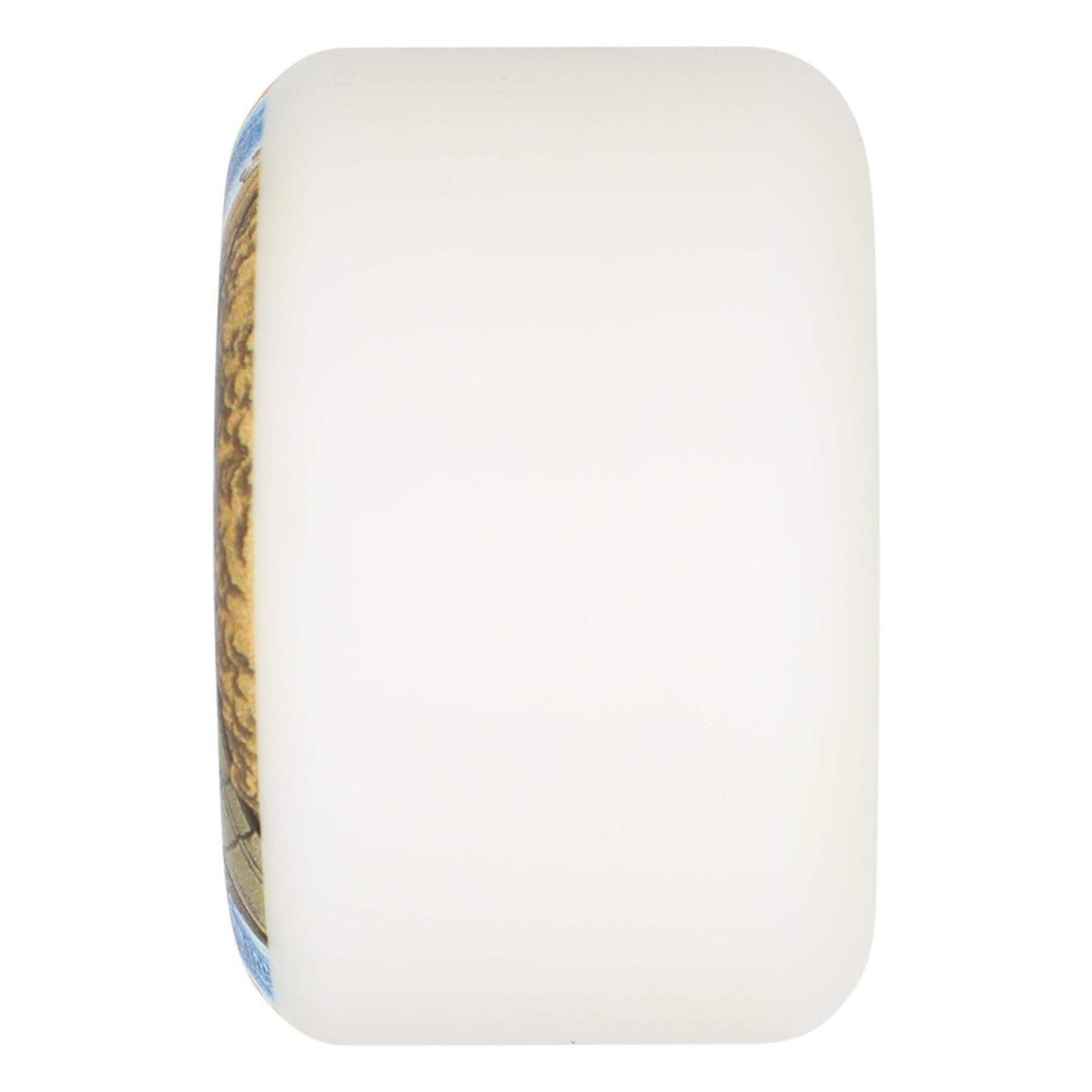 OJ 54mm John Worthington Elite White Hardline 99a Skateboard Wheels