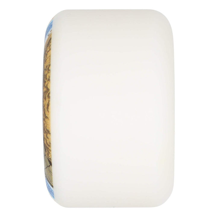 OJ 54mm John Worthington Elite White Hardline 99a Skateboard Wheels
