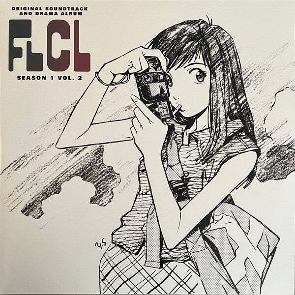 Pillows, The – FLCL Season 1 Vol. 2 (Original Soundtrack and Drama Album) Blue T