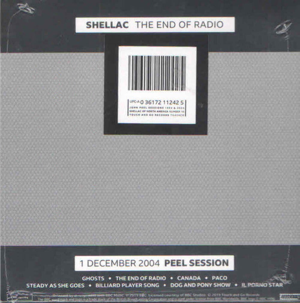 Shellac – The End Of Radio 2x CD