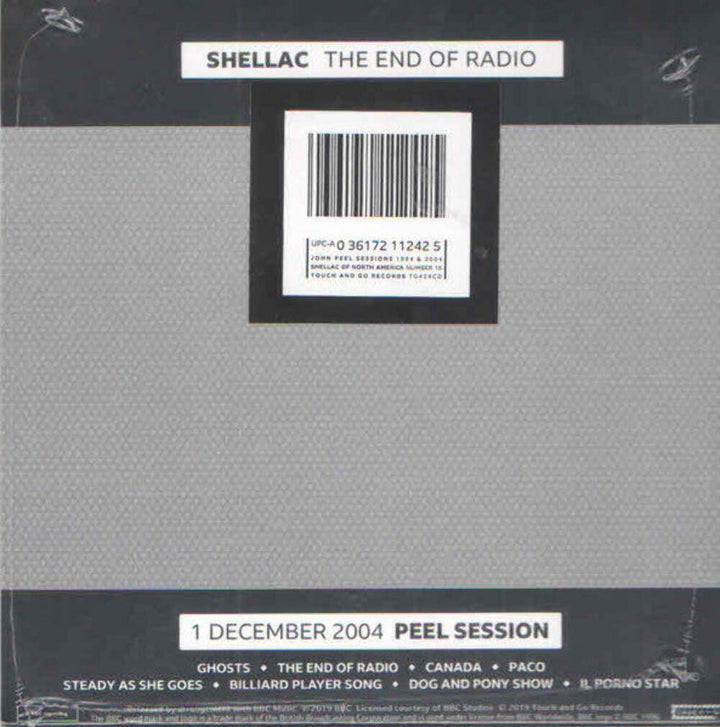 Shellac – The End Of Radio 2x CD