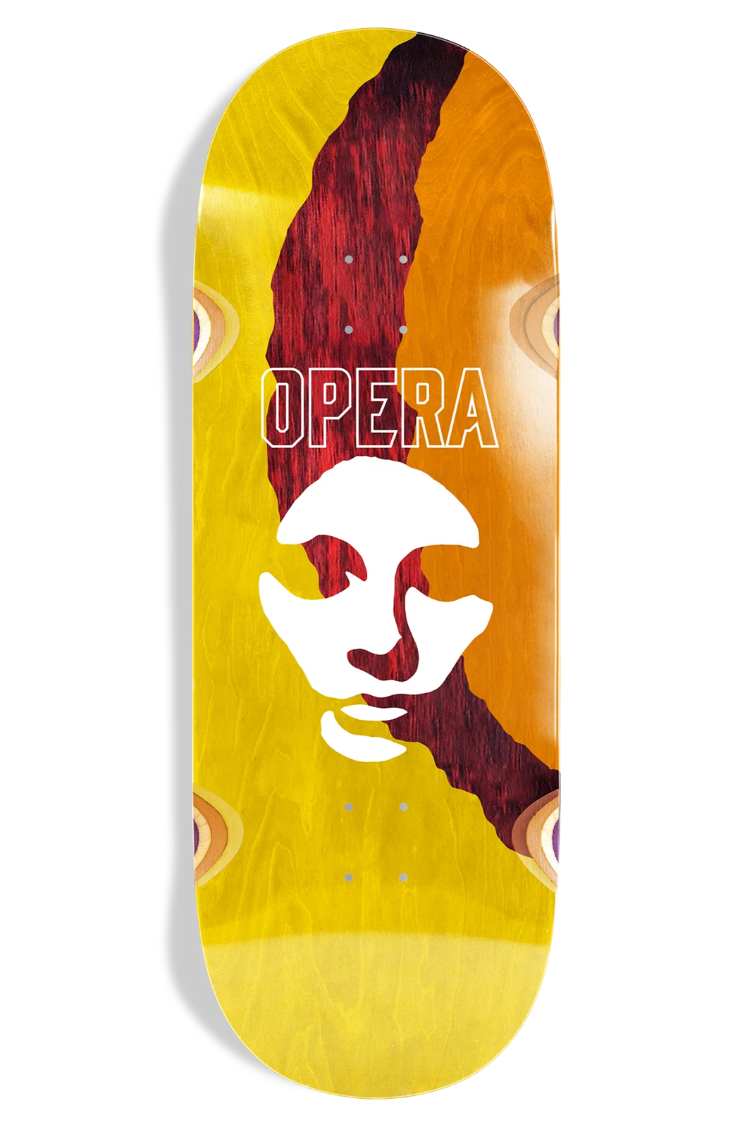 OPERA Triple Torn Big Mask EX7 11" Skateboard Deck