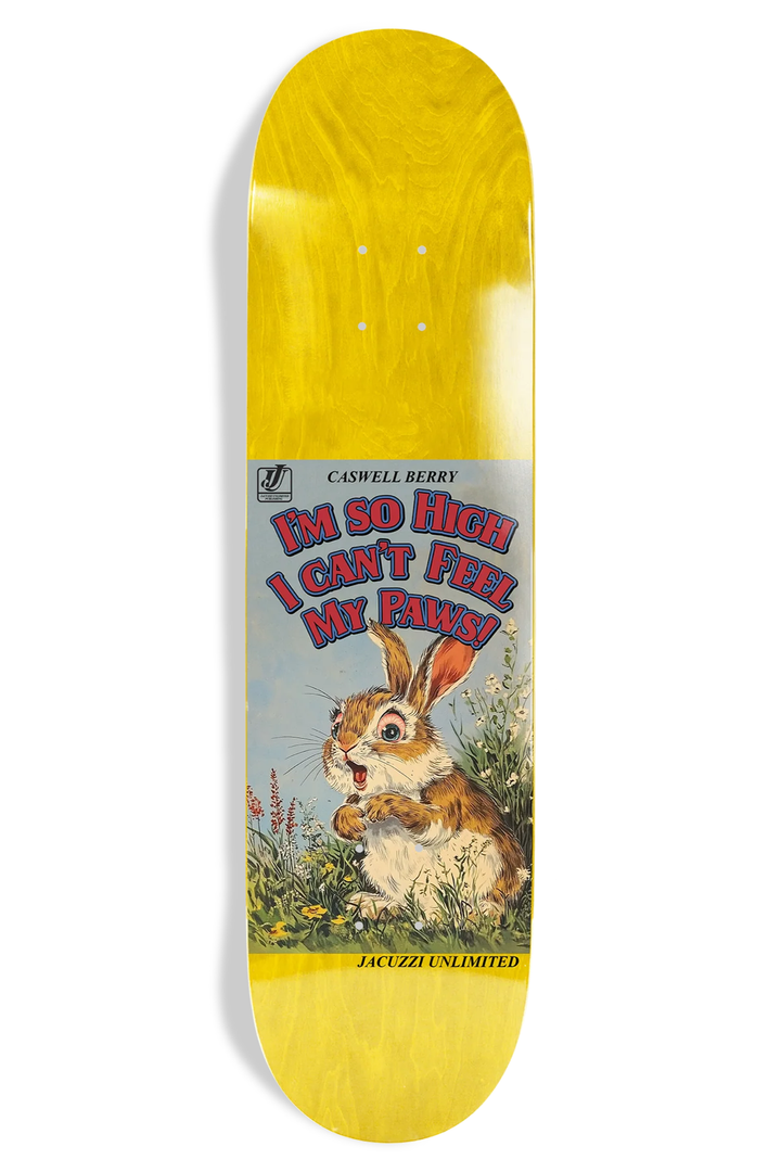 Jacuzzi Caswell Berry Storybook EX7 8.25" Skateboard Deck