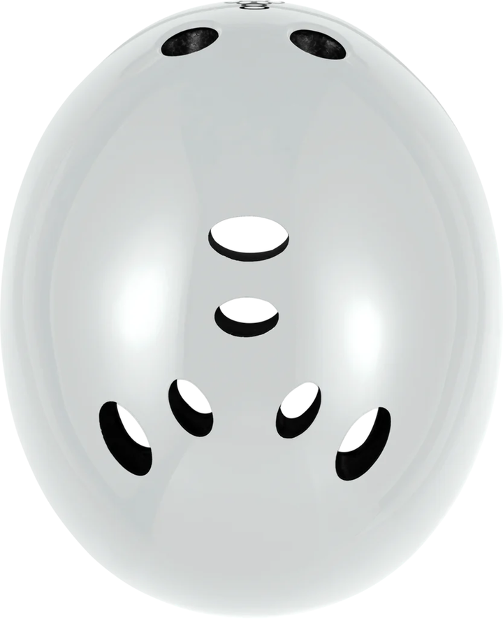 Triple Eight THE Certified Sweatsaver (White Glossy) Skateboard Helmet