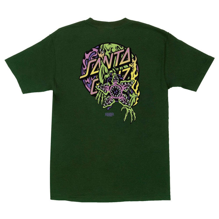 SANTA CRUZ x STRANGER THINGS DEMOGORGON DOT T-SHIRT