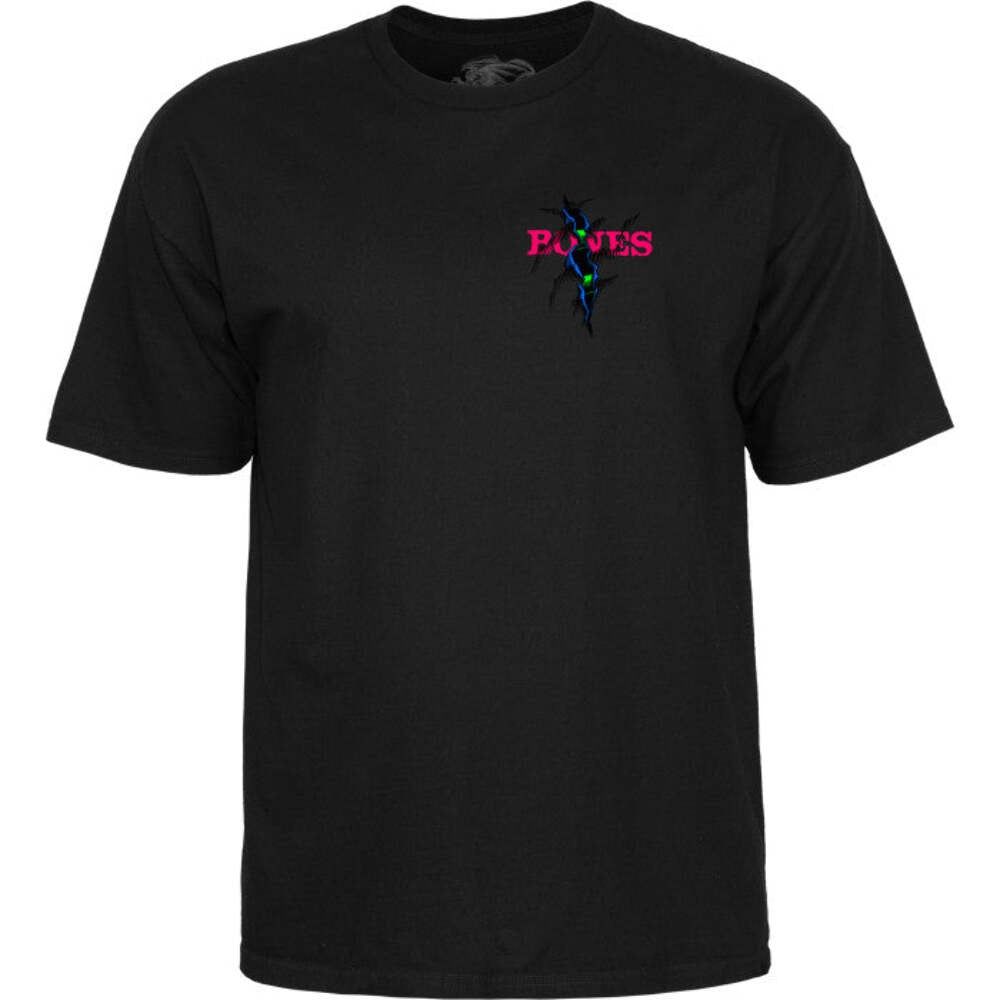 Powell Peralta Shred Blacklight T-Shirt