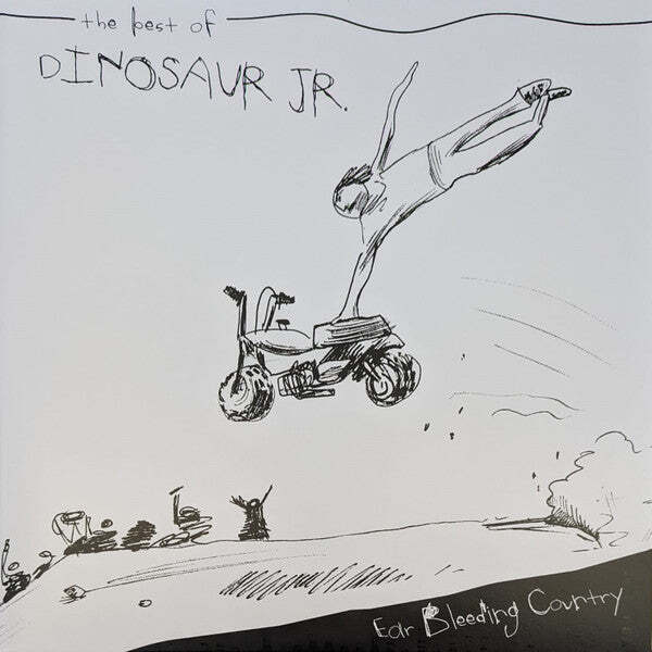 Dinosaur Jr. – Ear-Bleeding Country: The Best Of Dinosaur Jr. White Color 2xLP V