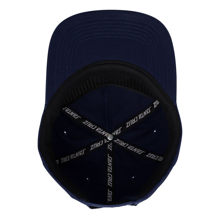 Santa Cruz Acidic MFG Dot Snapback Mid Profile Hat