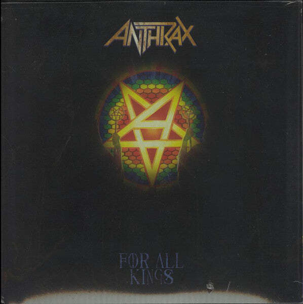 Anthrax - For All Kings 2xLP Vinyl Record