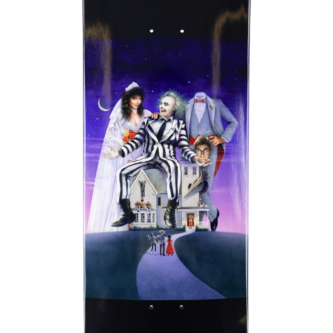 WELCOME X BEETLEJUICE "SHOWTIME" 8.5" COMPLETE SKATEBOARD