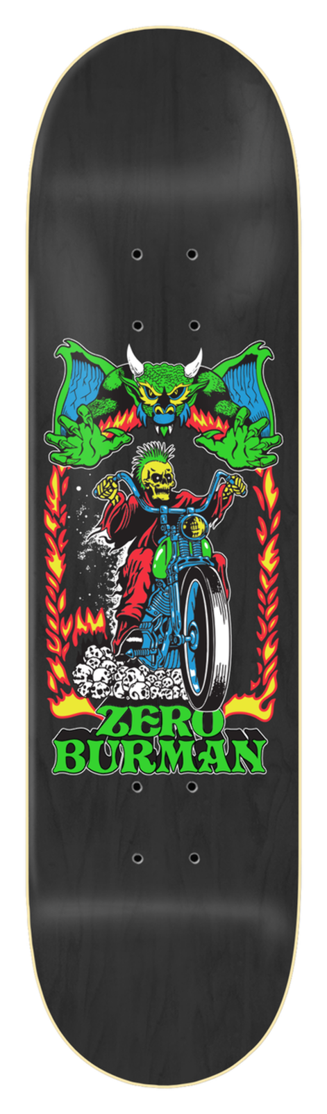 Zero Burman - Hell Ride 8.25" Skateboard Deck