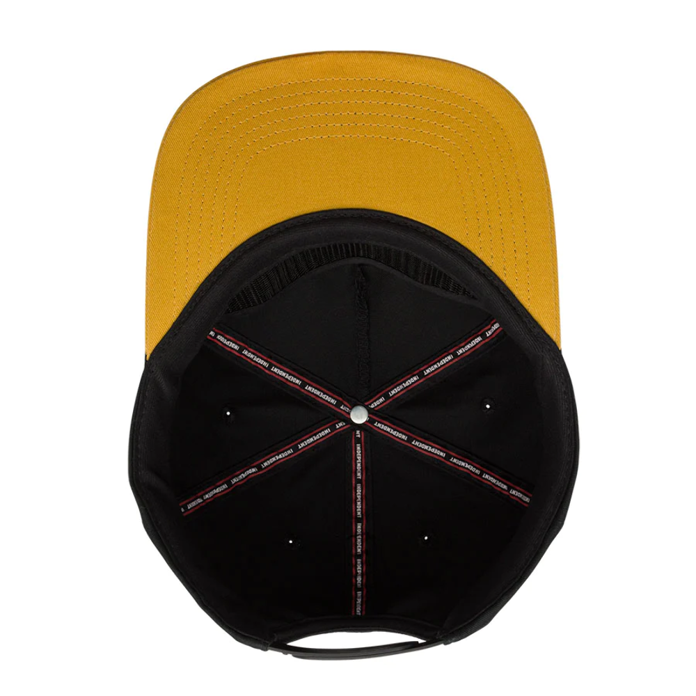Independent BTG Summit Snapback Unstructured Mid Hat