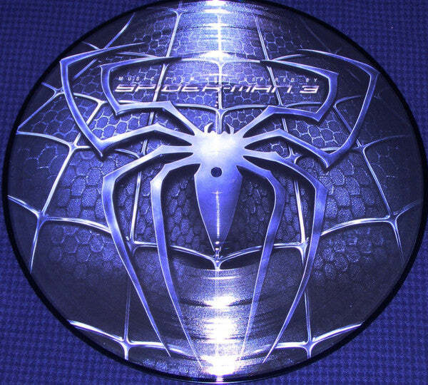 Soundtrack - Various Artists - Music From And Inspired By Spider-Man 3 2xLP Viny