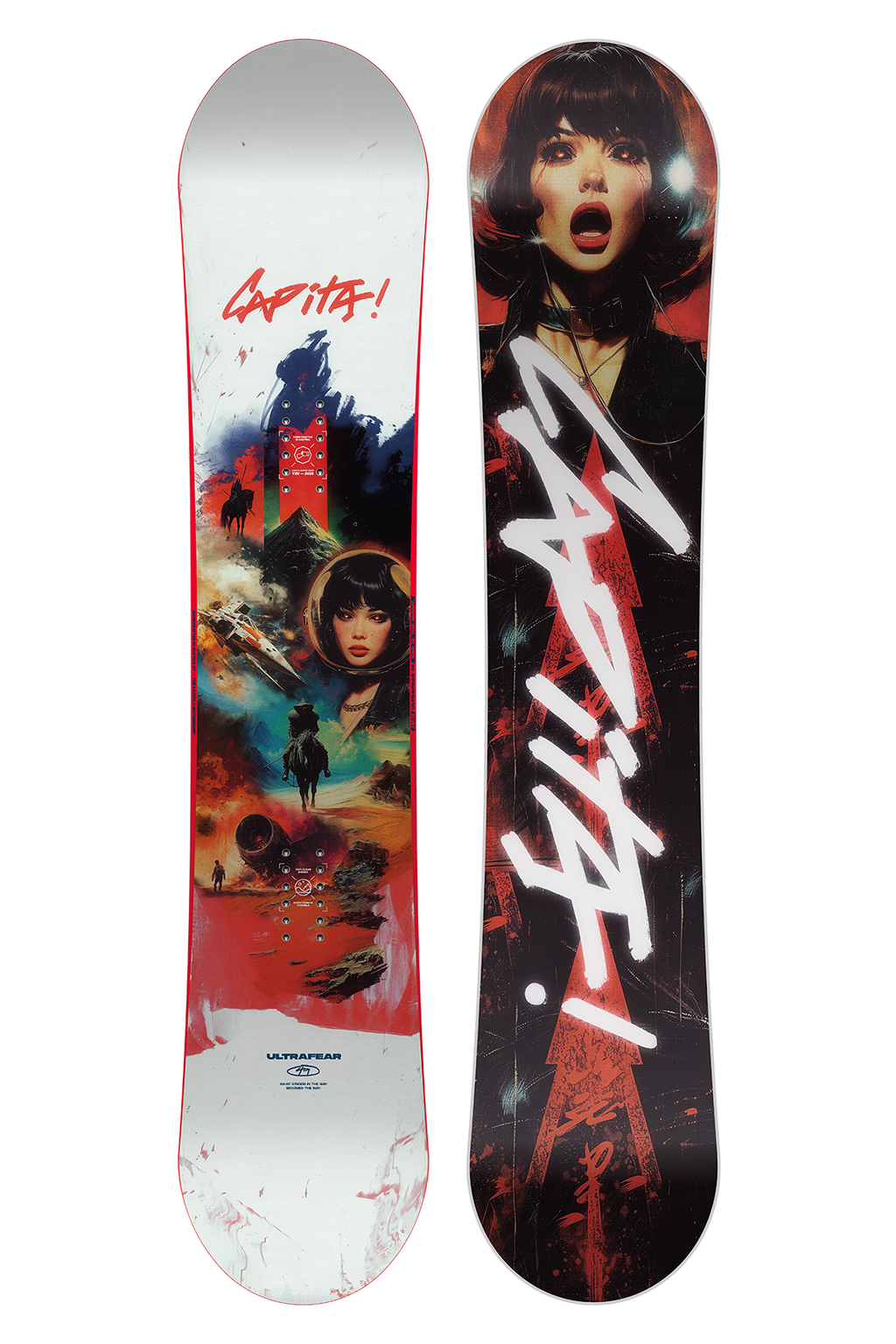 CAPiTA Ultrafear 2026 149cm Snowboard