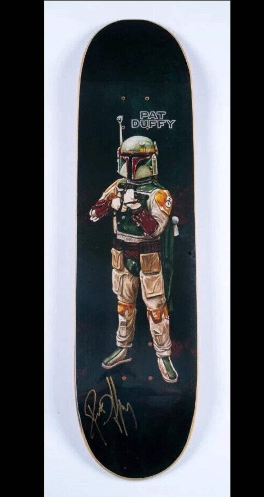 Plan B x Star Wars LTD 6x Skateboard Deck Set Signed by Howard, Way, Duffy, Shef