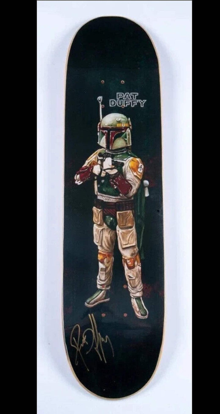 Plan B x Star Wars LTD 6x Skateboard Deck Set Signed by Howard, Way, Duffy, Shef