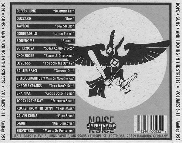 Compilation - Various Artists - Dope Guns N F**king In The Streets Volumes 8-11