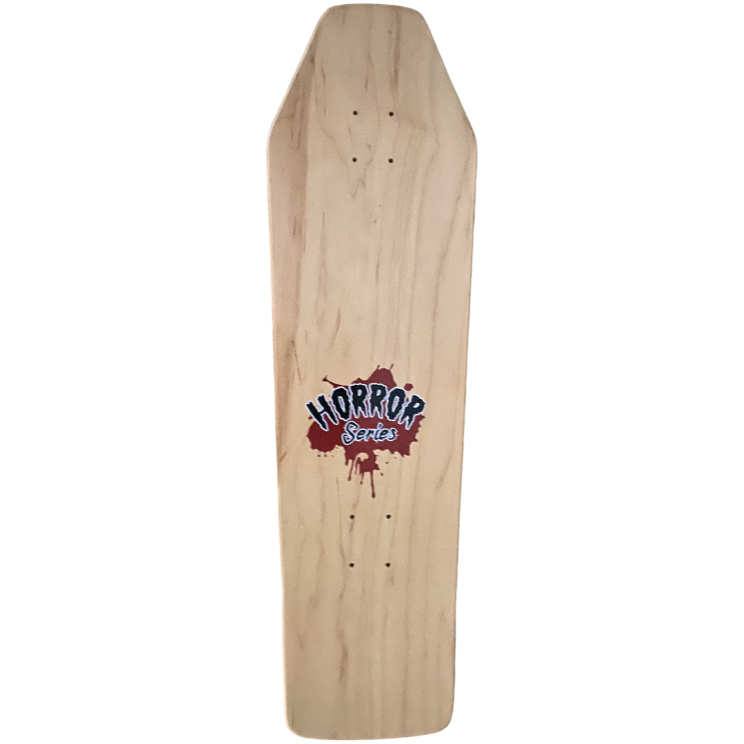 Vision Dracula Horror Series LTD Coffin 9.5" Skateboard Deck