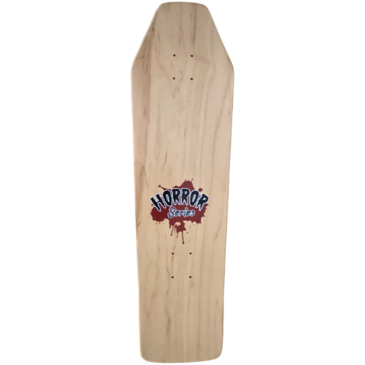 Vision Dracula Horror Series LTD Coffin 9.5" Skateboard Deck