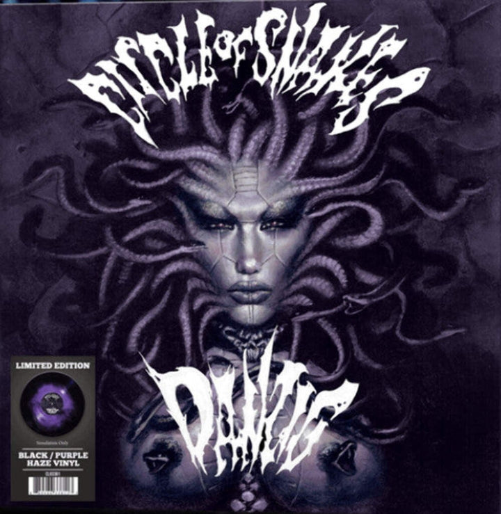 Danzig – Circle Of Snakes (Black/Purple Haze Color Vinyl) LP Record