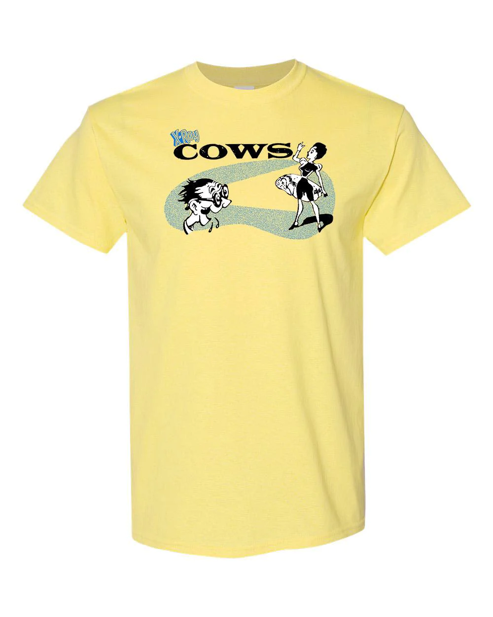 COWS "X-Ray Glasses" T-Shirt w/ AmRep NOISE back logo