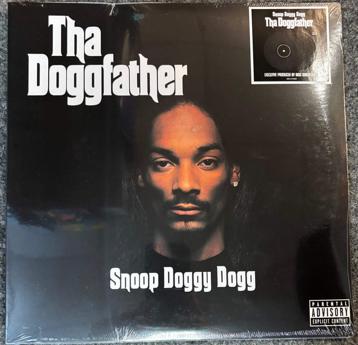 SNOOP DOGGY DOGG – THA DOGGFATHER 2x Vinyl LP Record