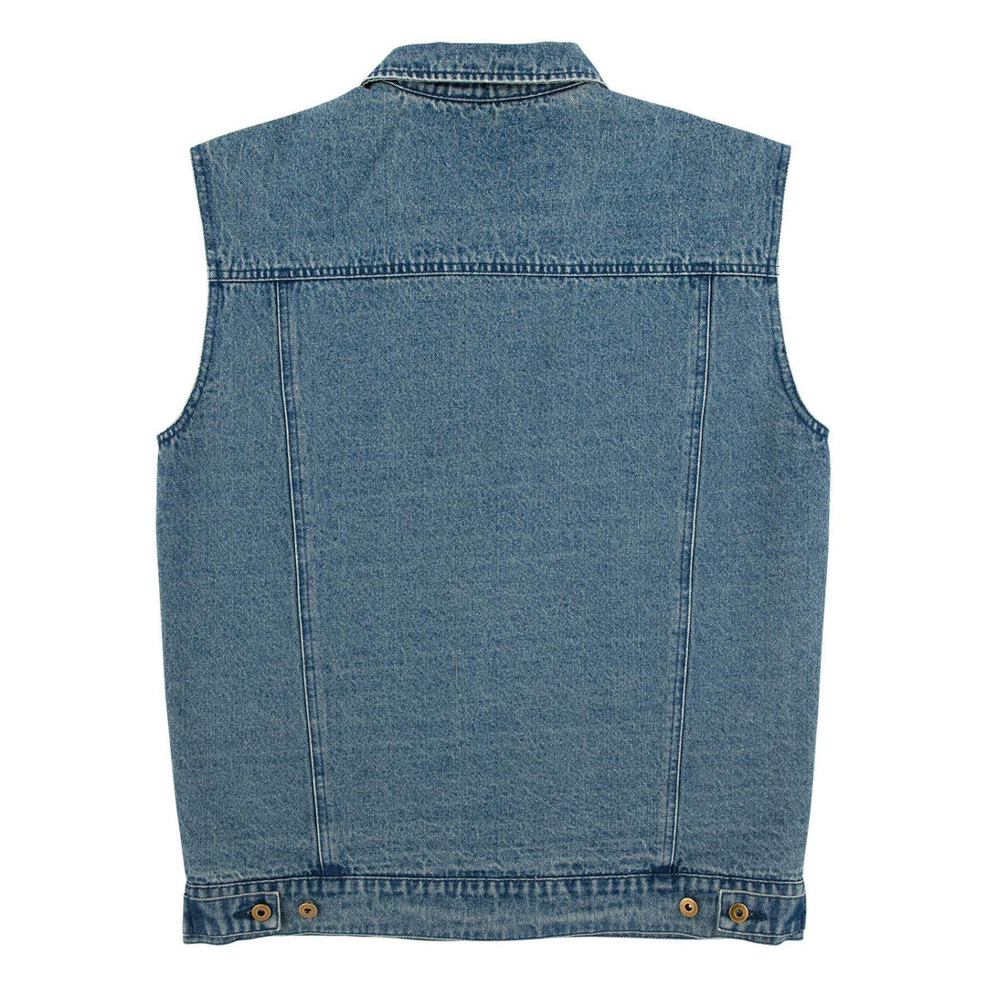 Creature x Cannibal Corpse Denim Vest