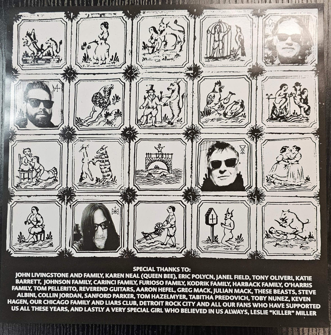 GOD BULLIES - AS ABOVE SO BELOW COLOR VINYL LP