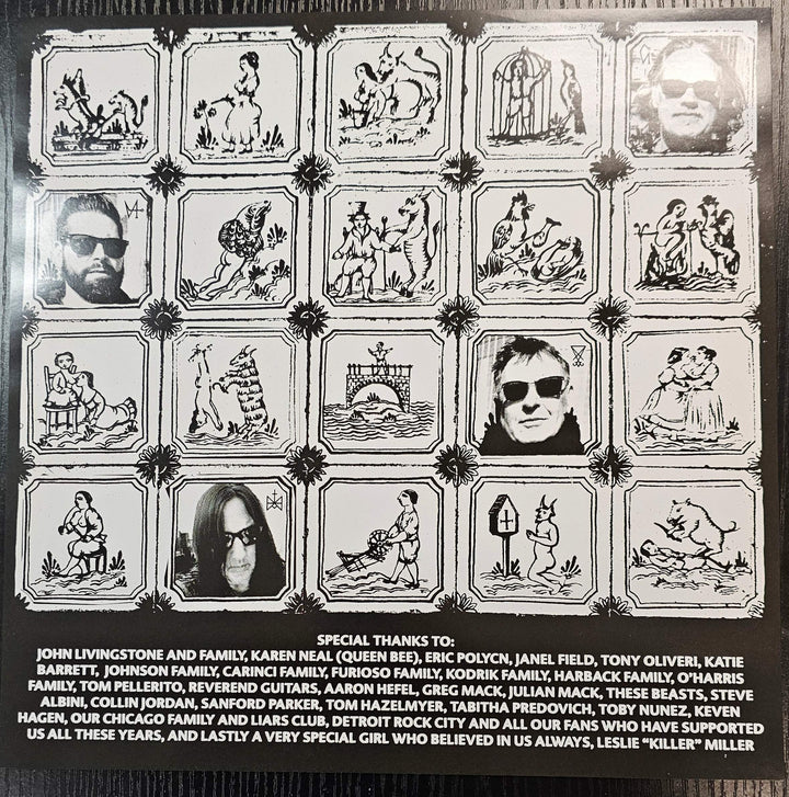 GOD BULLIES - AS ABOVE SO BELOW COLOR VINYL LP