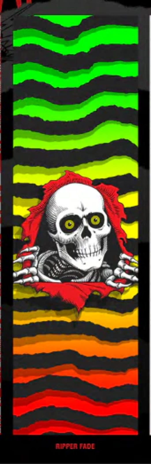 Powell Peralta Ripper Fade Graphic Premium Skateboard Grip Tape