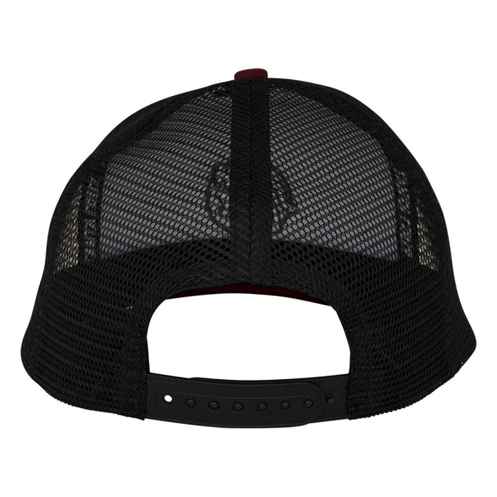 Santa Cruz Cruz Embroidered Mesh Trucker High Profile Hat