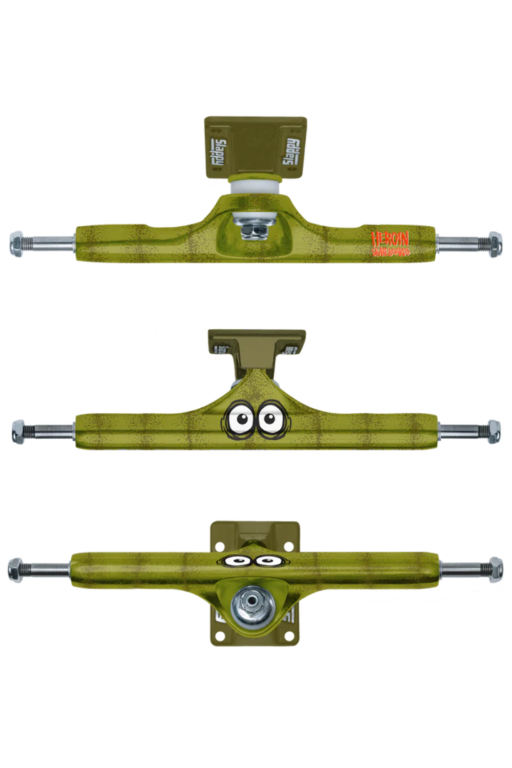 SLAPPY ST1 Hollow Pickle Skateboard Trucks