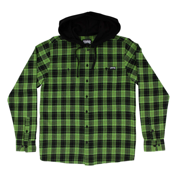 Creature Bat Relic Hooded Flannel