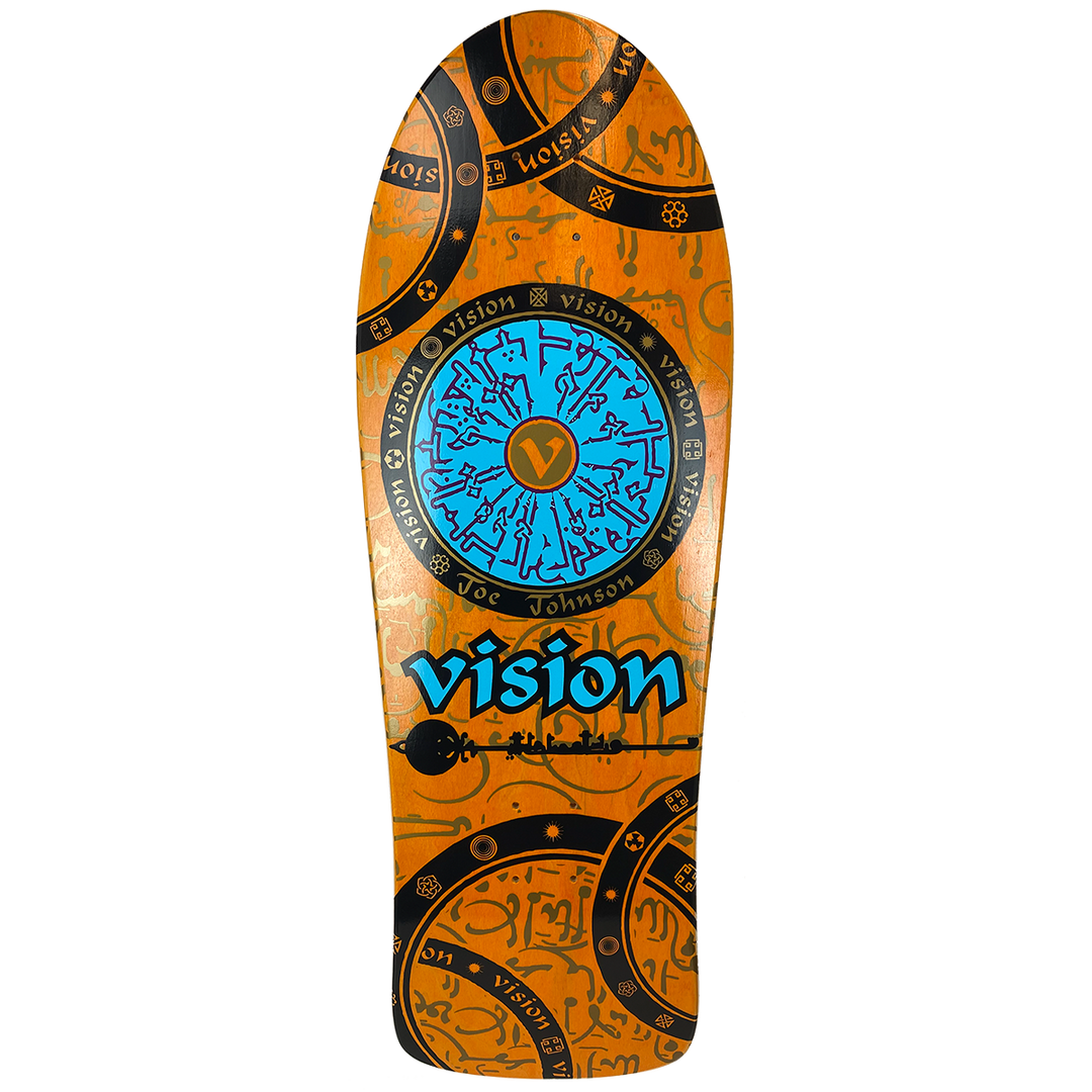 Vision Joe Johnson Hieroglyphics 10.25" Skateboard Deck
