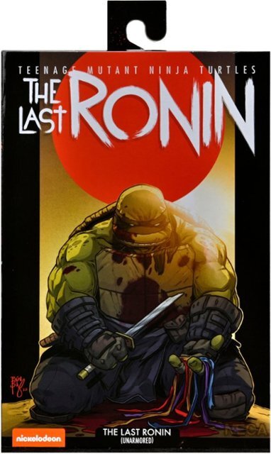 Teenage Mutant Ninja Turtles (The Last Ronin) Ultimate Unarmored 7" Scale Action