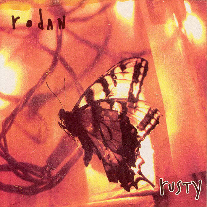 Rodan - Rusty Vinyl LP Record