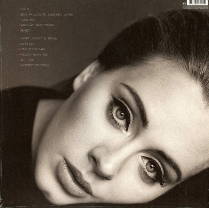 Adele - 25 Vinyl LP Record