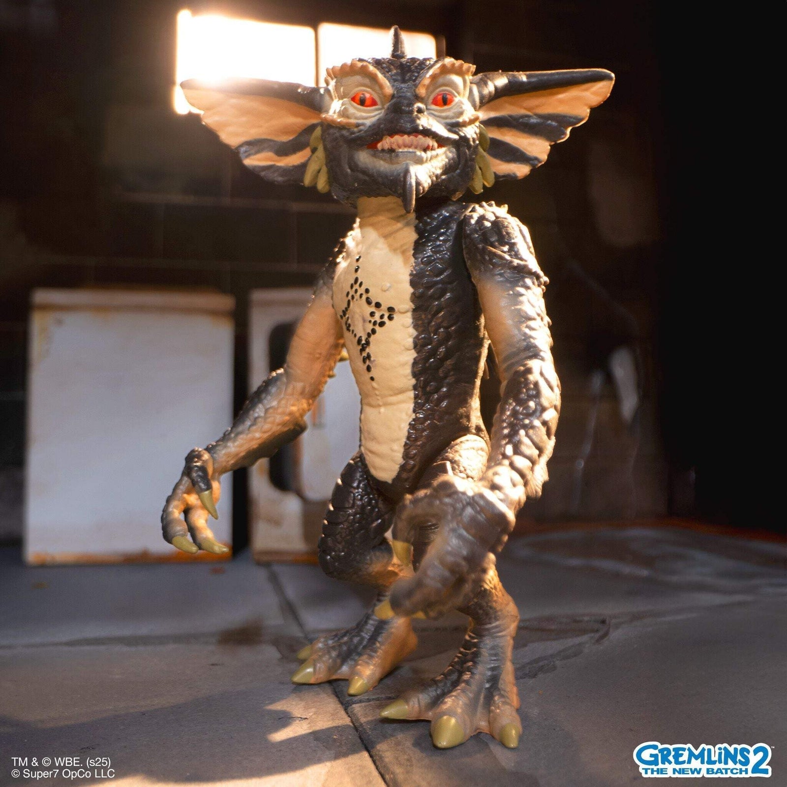 Super7 X Gremlins - Stripe (Mohawk) Reaction Figure – The Dark Slide
