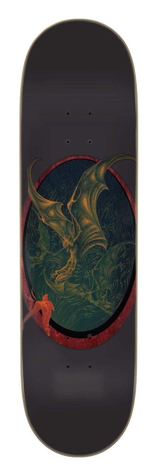 CREATURE Torres Guardian Pro Stumps 8.5" SKATEBOARD DECK