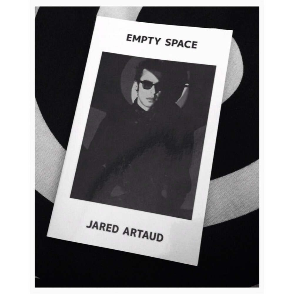 Empty Space [LTD Paperback] by Jared Artaud of the Vacant Lots