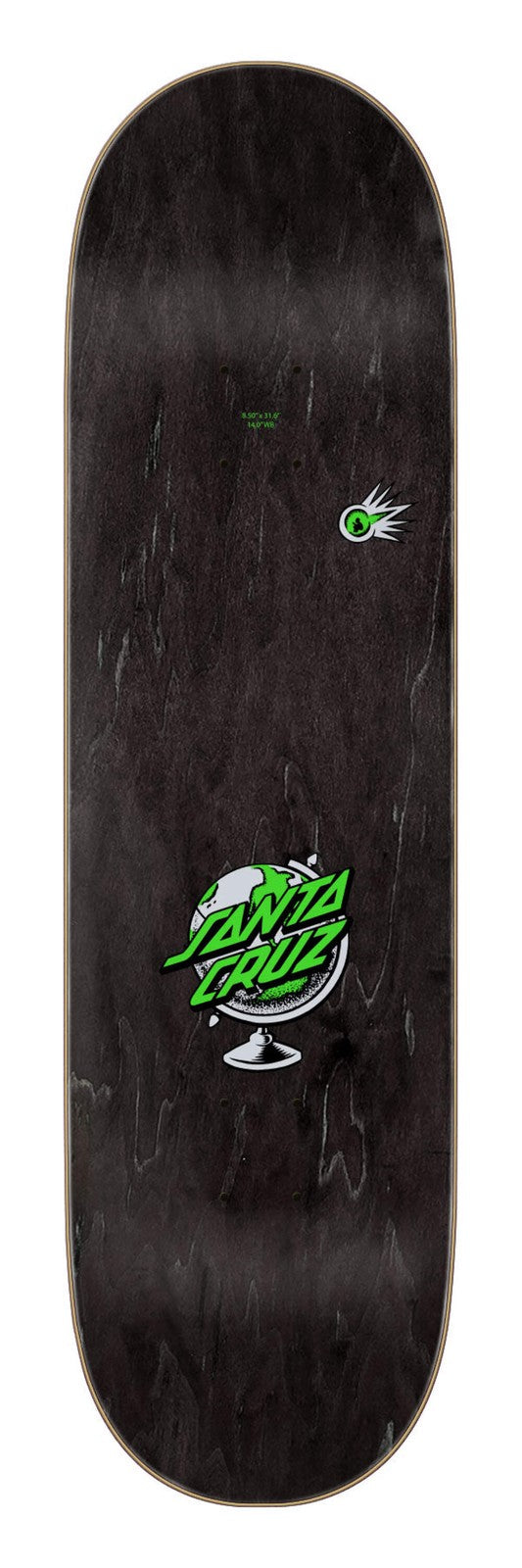 Santa Cruz Knibbs Cryptic Pro 8.5" Skateboard Deck