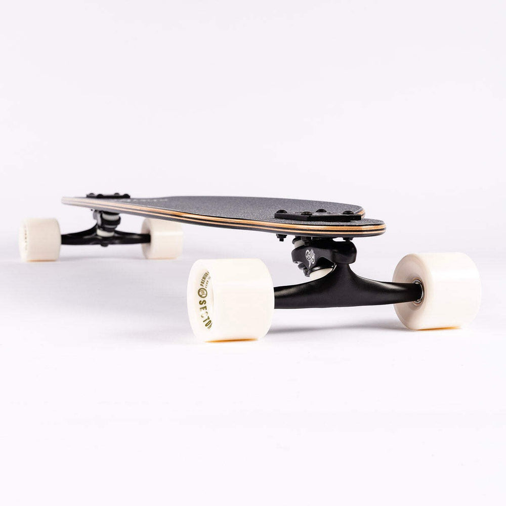 Sector 9 Fractal Rattler 9 X 36 Complete Drop Thru Longboard
