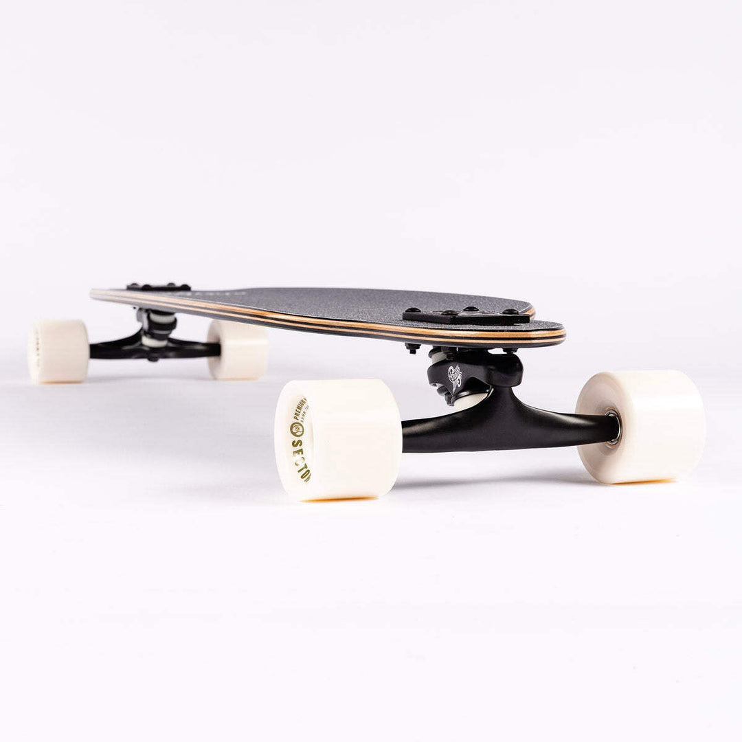 Sector 9 Fractal Rattler 9 x 36 Complete Drop Thru Longboard