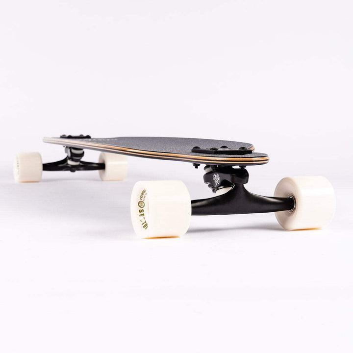 Sector 9 Fractal Rattler 9 x 36 Complete Drop Thru Longboard