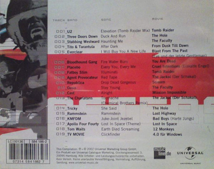 Compilation - Blasters CD *Sealed 2002 Release*