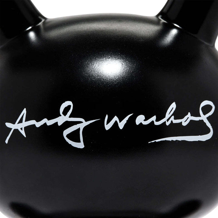 KIDROBOT x ANDY WARHOL FRIGHT WIG SELF-PORTRAIT 8" MASTERPIECE DUNNY - MONOCHROM